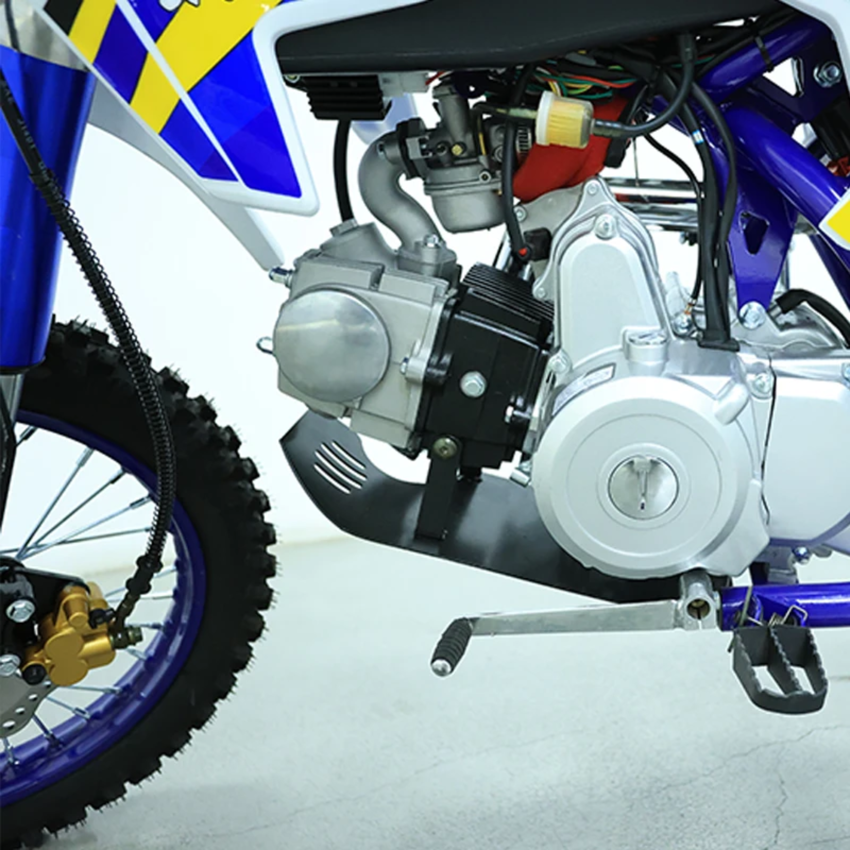 Pit Viper 110cc 4-Stroke Pit Bike (street legal) electric start