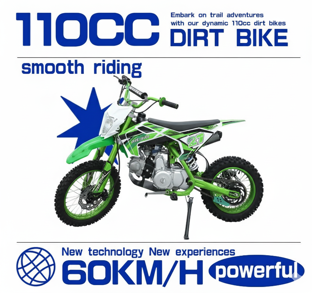 Pit Viper 110cc 4-Stroke Pit Bike (street legal) electric start