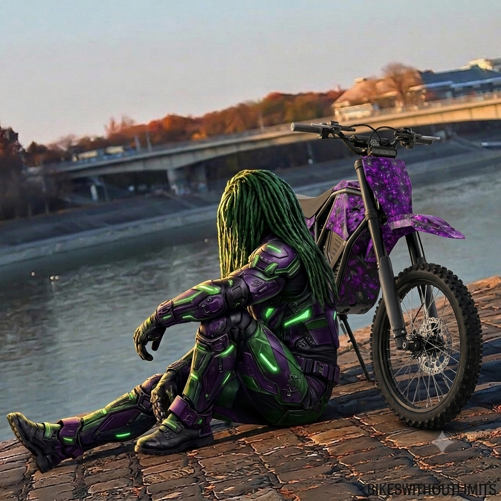 The Joker 4000w 32AH 60v Electric Dirt Bike 50mph