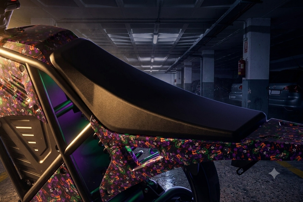 The Joker 4000w 32AH 60v Electric Dirt Bike 50mph