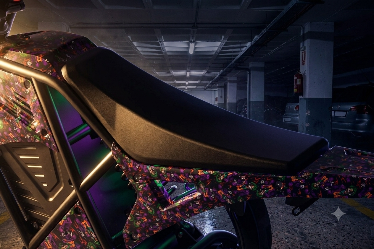 The Joker 4000w 32AH 60v Electric Dirt Bike 50mph