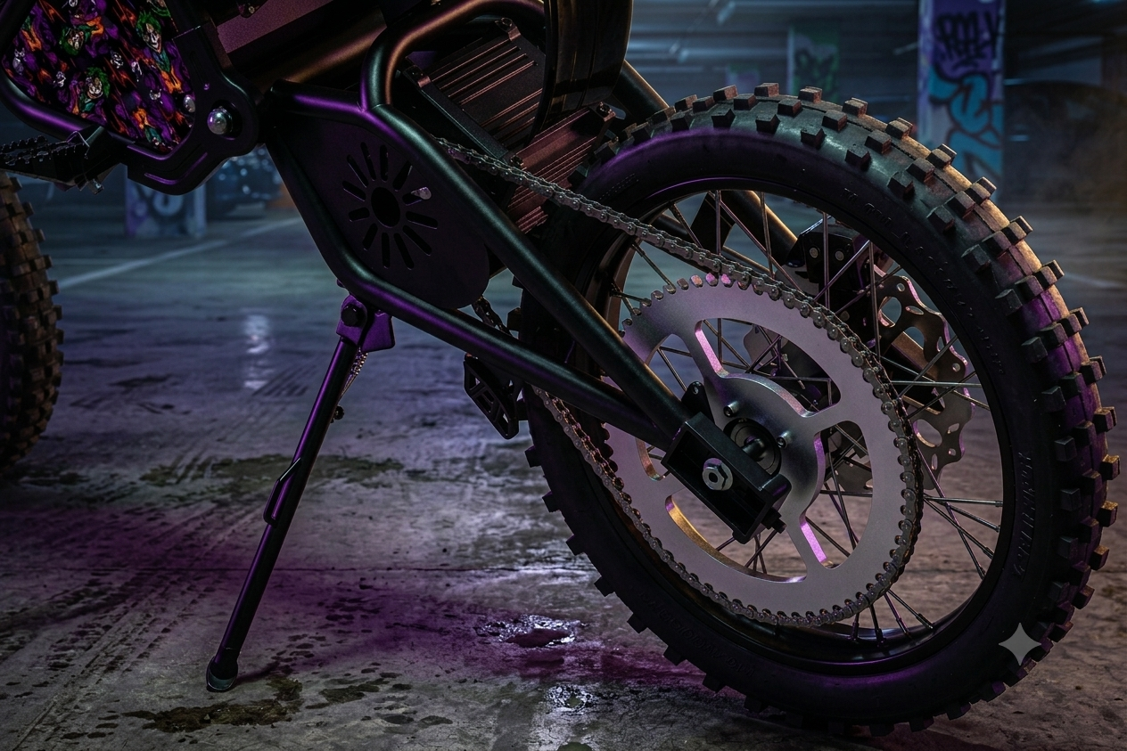 The Joker 4000w 32AH 60v Electric Dirt Bike 50mph