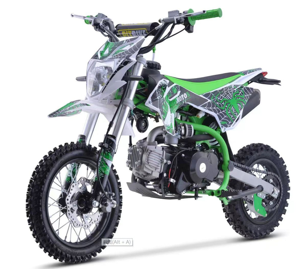 Pit Viper 110cc 4-Stroke Pit Bike (street legal) electric start