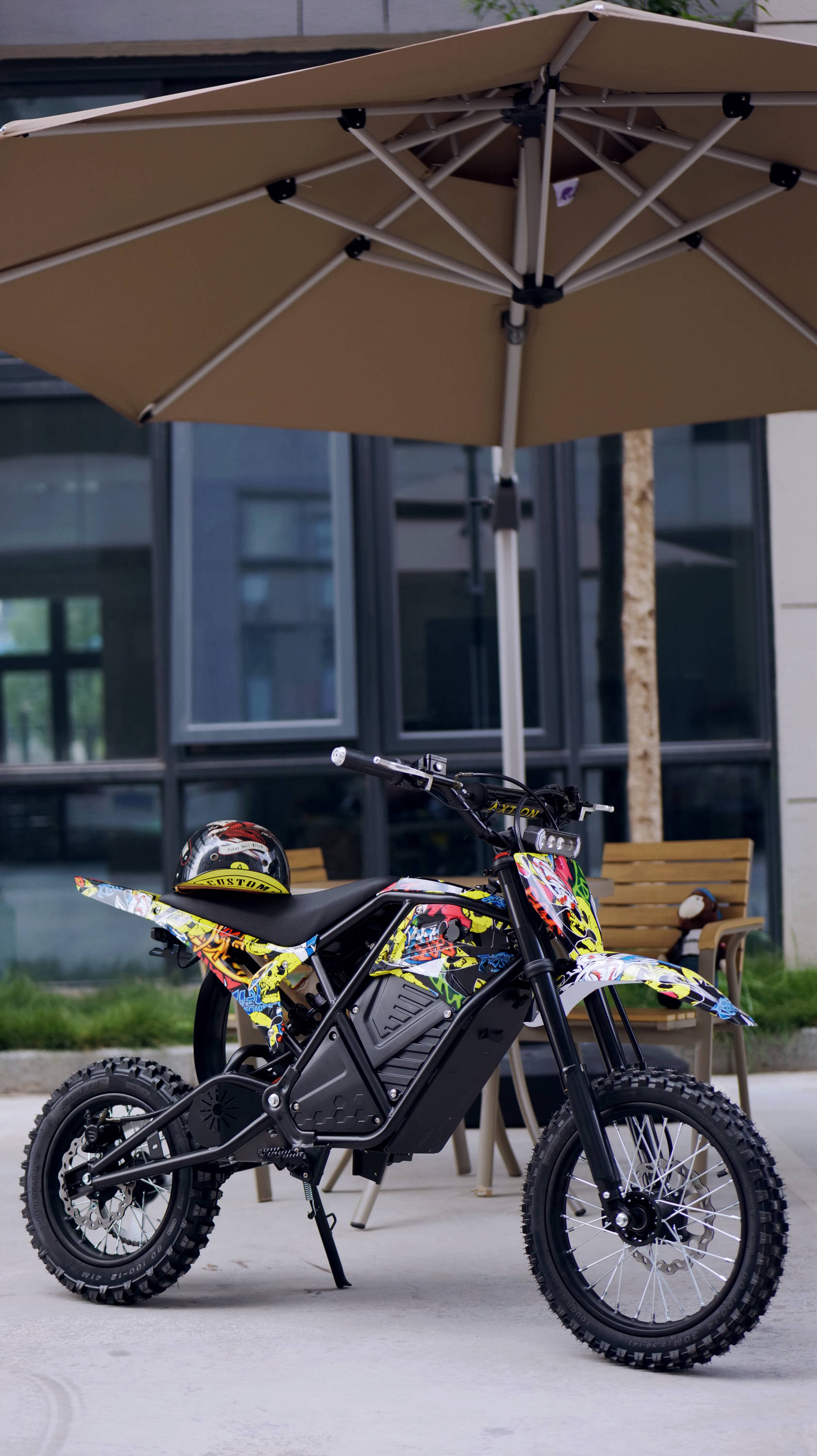 3000w 67 Kaos kid Electric Dirt Bike