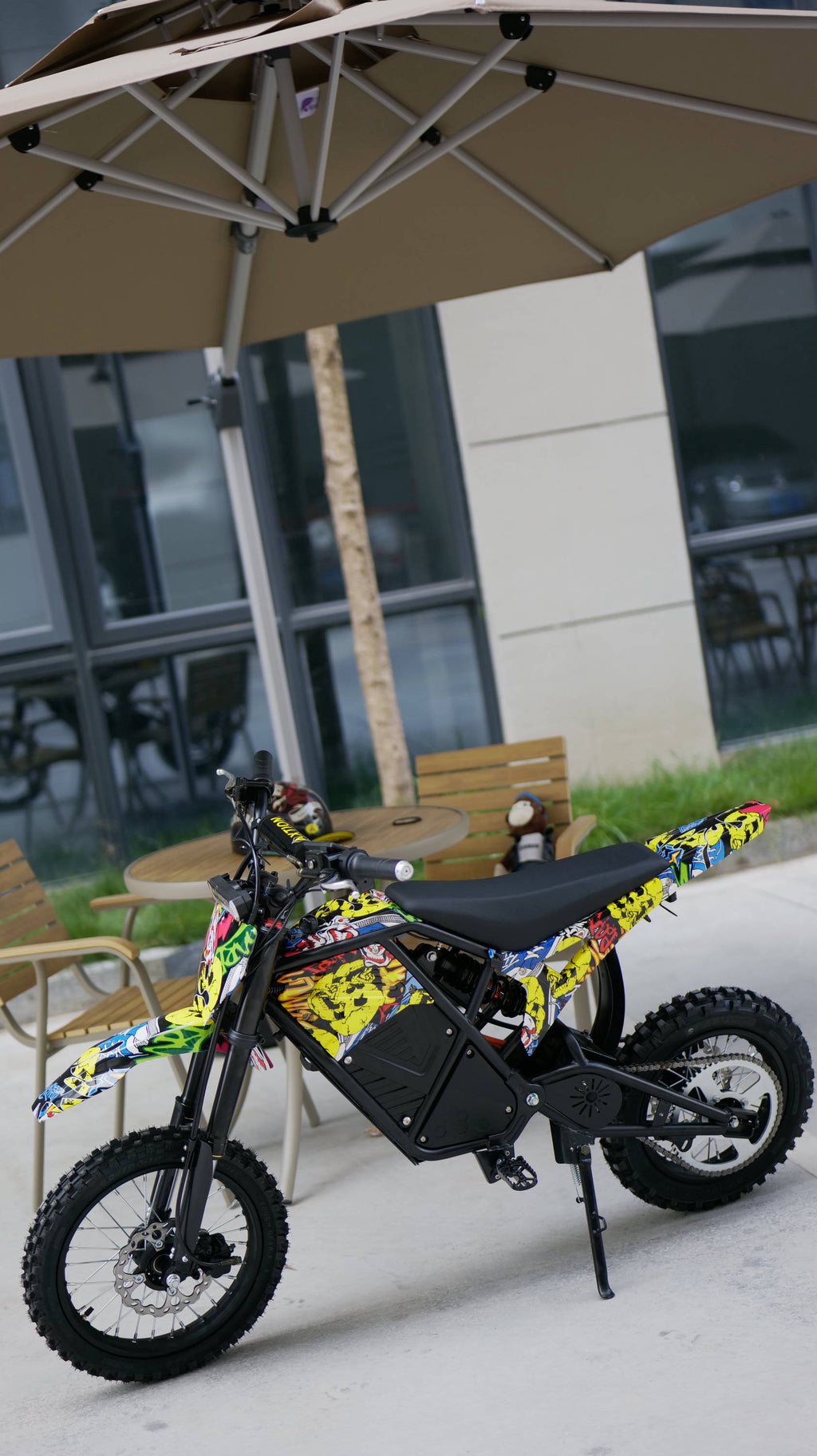 3000w 67 Kaos kid Electric Dirt Bike