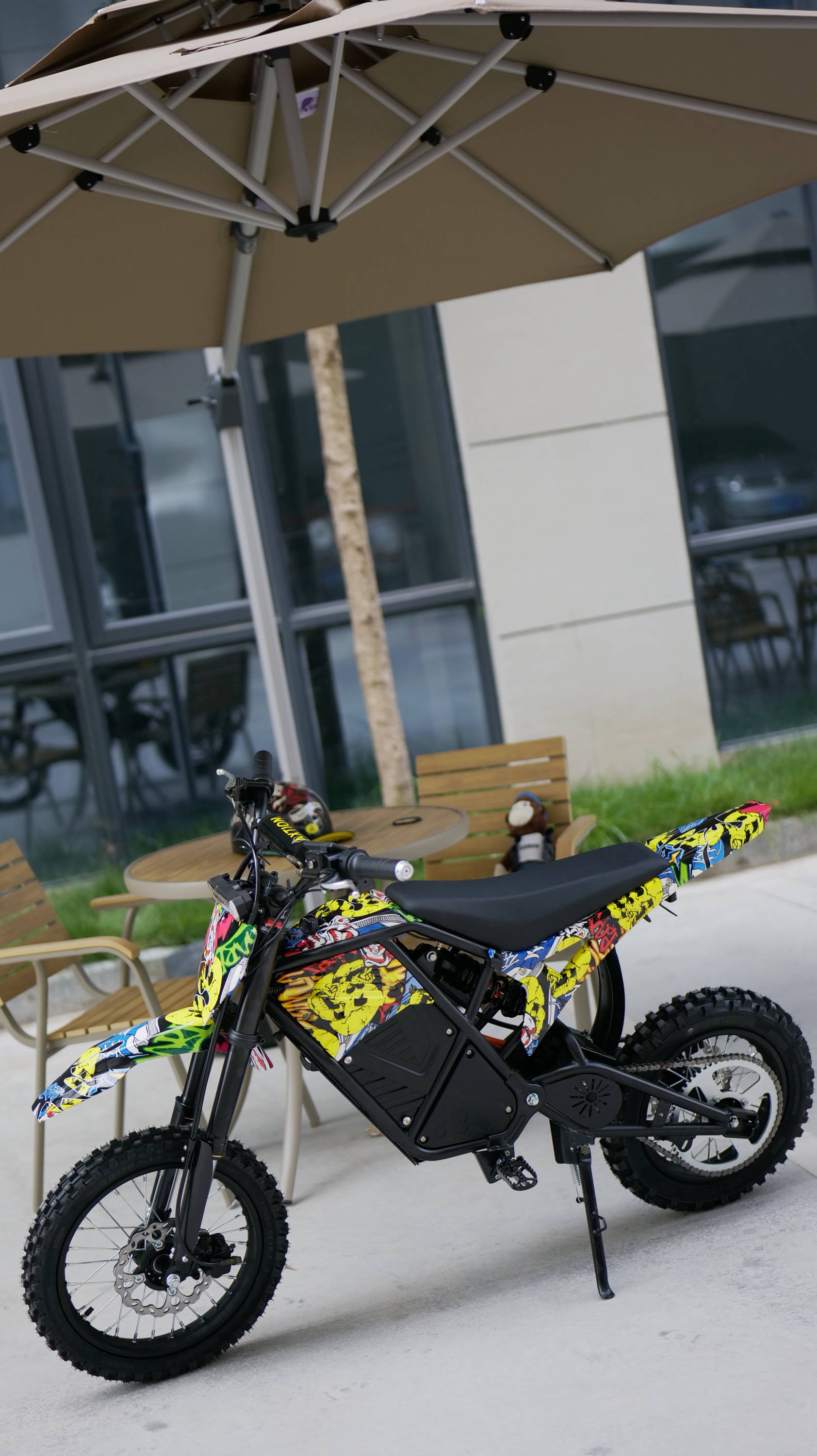 3000w 67 Kaos kid Electric Dirt Bike