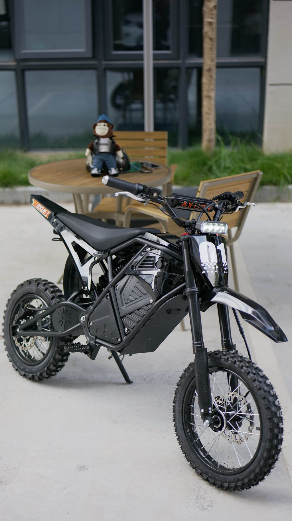 3000w 67 Kaos kid Electric Dirt Bike