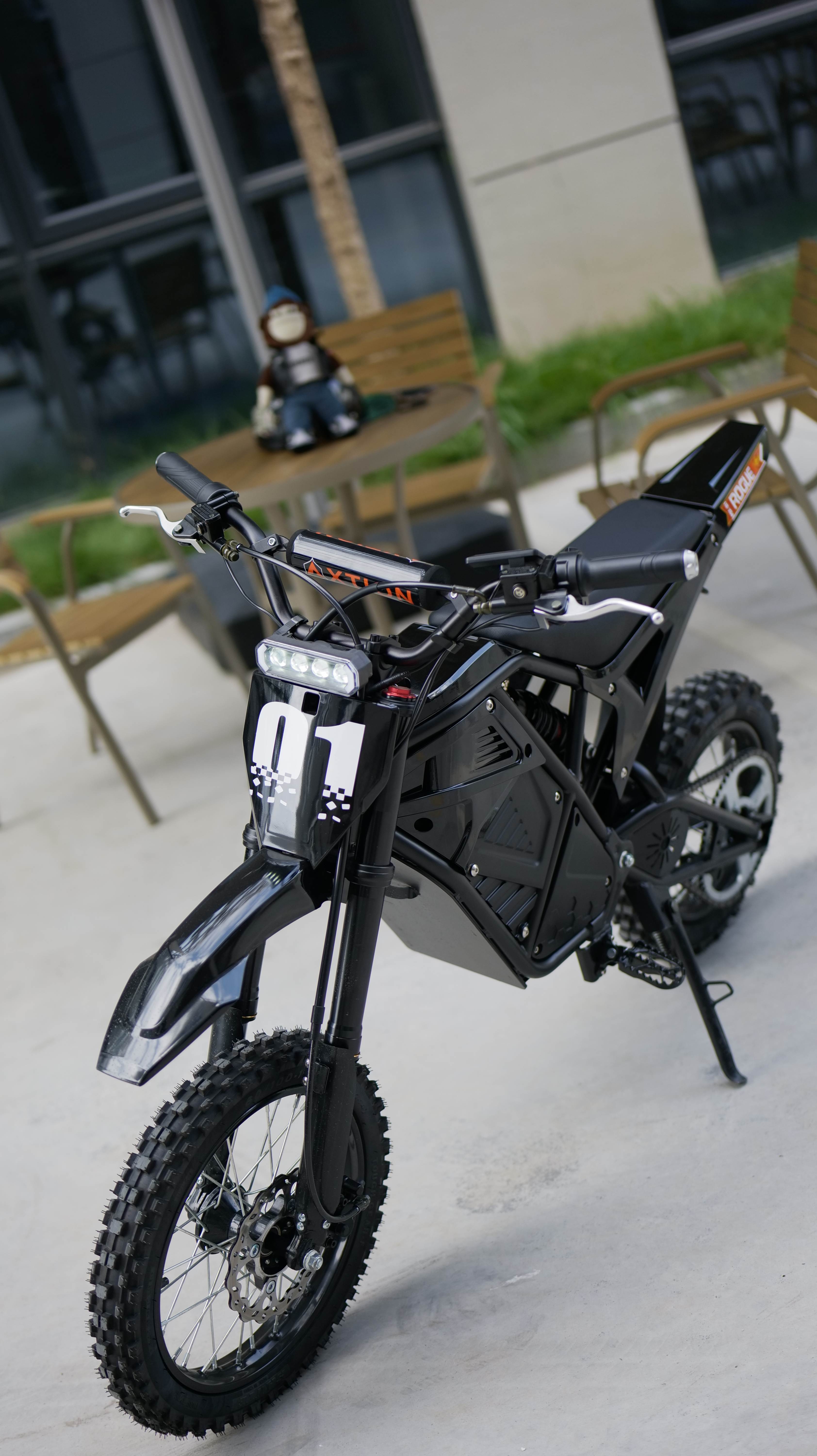 3000w 67 Kaos kid Electric Dirt Bike