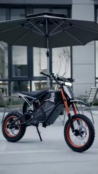 3000w 67 Kaos kid Electric Dirt Bike