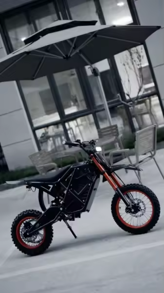 3000w 67 Kaos kid Electric Dirt Bike