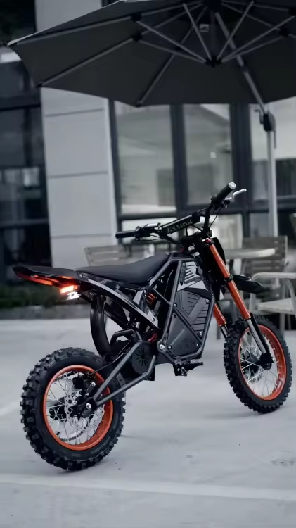 3000w 67 Kaos kid Electric Dirt Bike