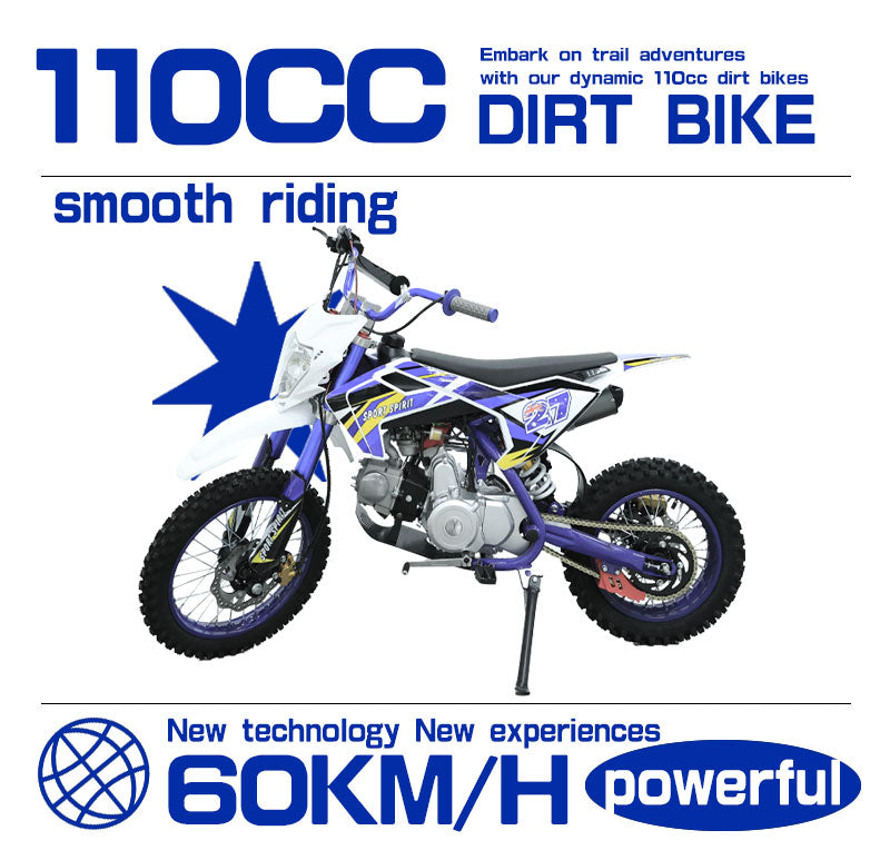 Pit Viper 110cc 4-Stroke Pit Bike (street legal) electric start
