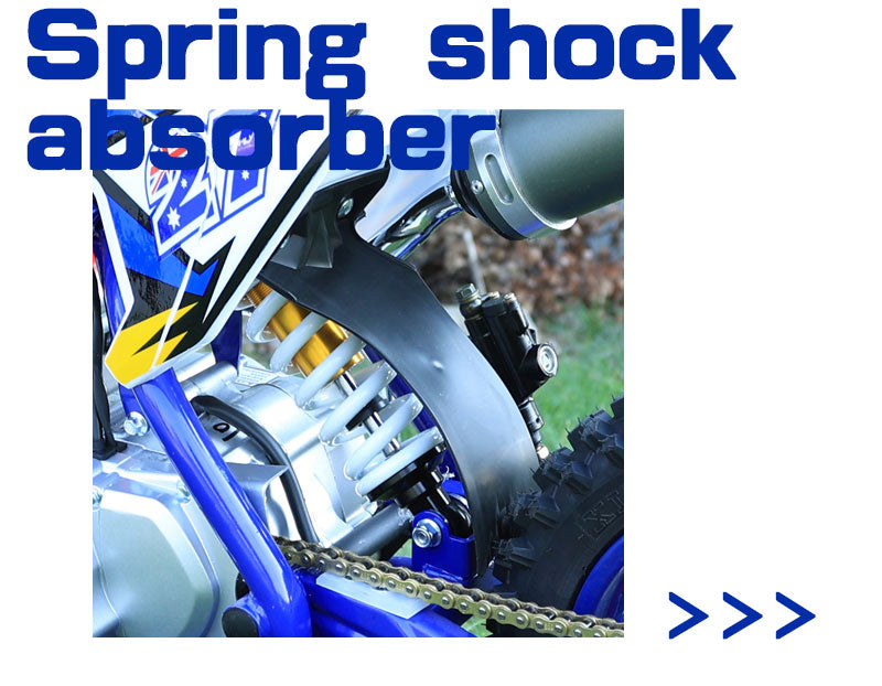 Pit Viper 110cc 4-Stroke Pit Bike (street legal) electric start