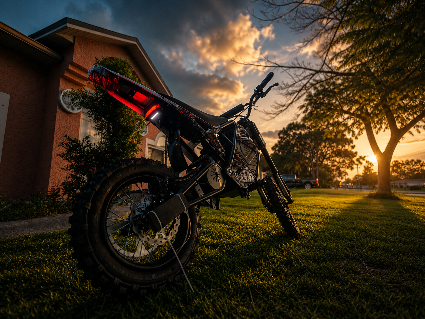 The Joker 4000w 32AH 60v Electric Dirt Bike 50mph