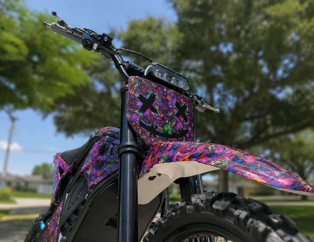 The Joker 4000w 32AH 60v Electric Dirt Bike 50mph
