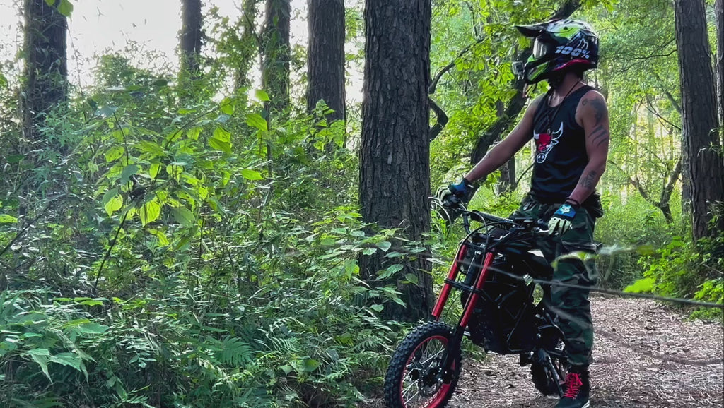 3000w 67 Kaos kid Electric Dirt Bike