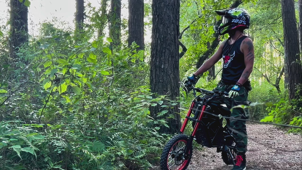 3000w 67 Kaos kid Electric Dirt Bike