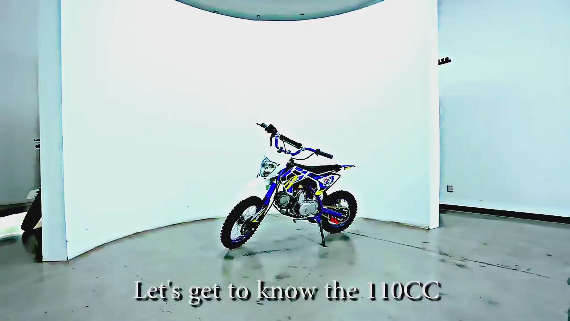 Pit Viper 110cc 4-Stroke Pit Bike (street legal) electric start