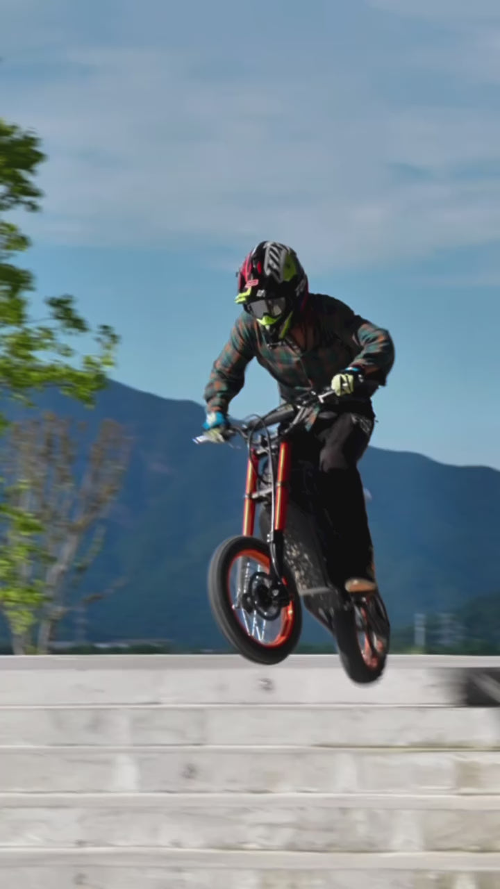 3000w 67 Kaos kid Electric Dirt Bike